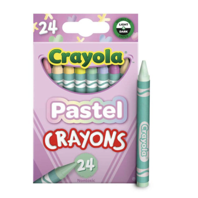 Crayones - Paquete de 24 -...