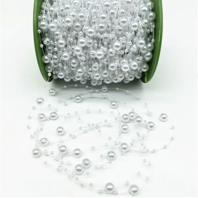 Fishing Line w/ Pearls