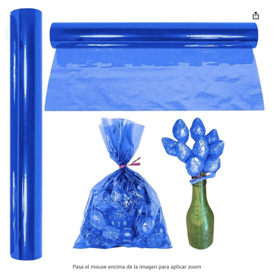 Cellopane Rol 30x100cm  - Blue