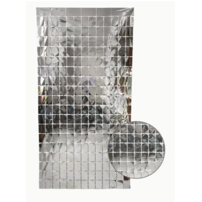 Cortina Cuadrado Grande -...