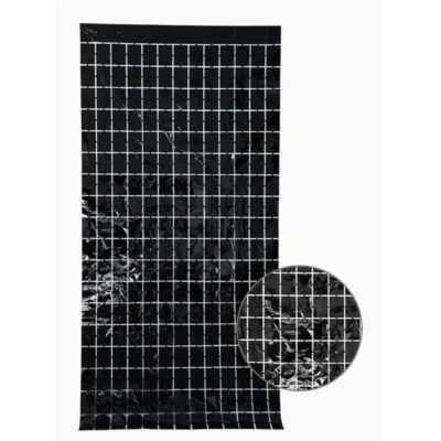 Cortina Cuadrado Grande -...