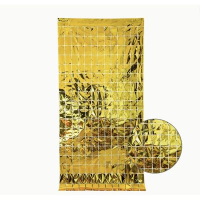 Cortina Cuadrado Grande -...