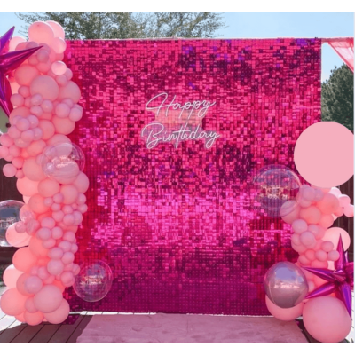 Cortina Cuadrado Grande -...