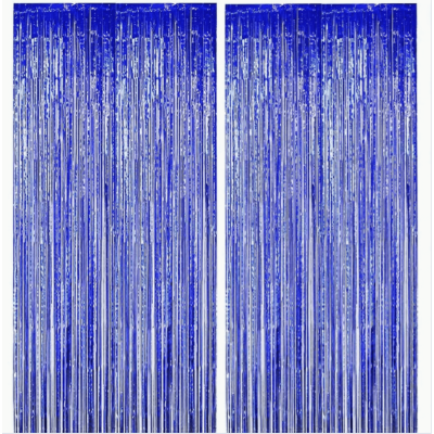 Cortina Streamer - Azul