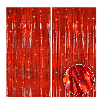 Cortina Rain Streamer - Red