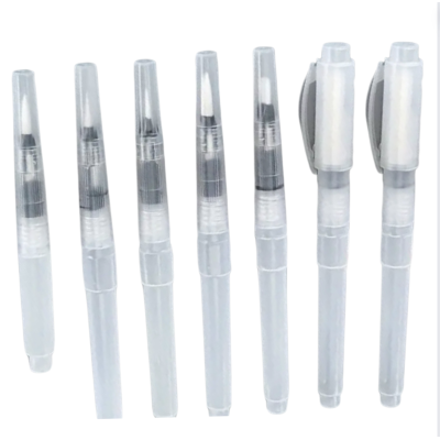 Set de pinceles de agua x7