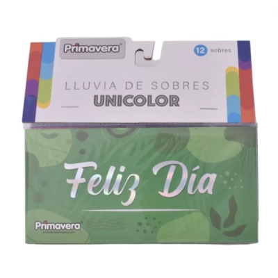 Lluvia de Sobre "Unicolor"