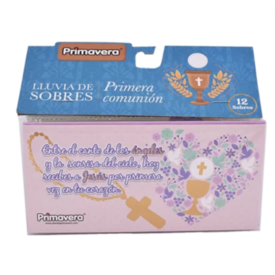 Lluvia de Sobre "Primera...