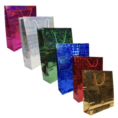 Bolsa de Regalo Holográfica...