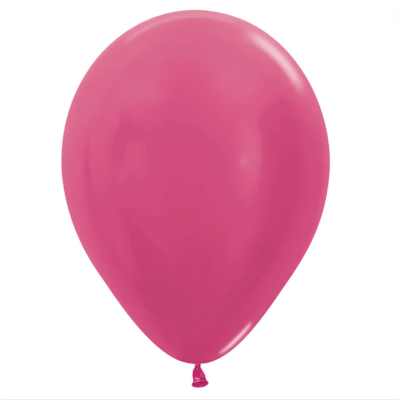 Bombas R-9 Metal - Fucsia x12