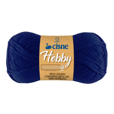 Hobby Macrame - 00177 (Azul...