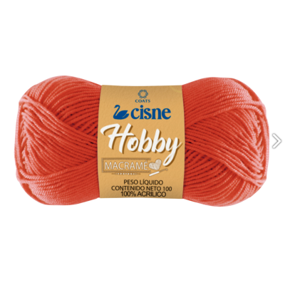 Hobby Macrame -  00187 (Fresa)