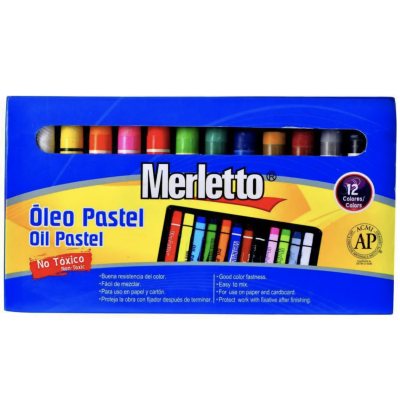 Oleo Pastel x12