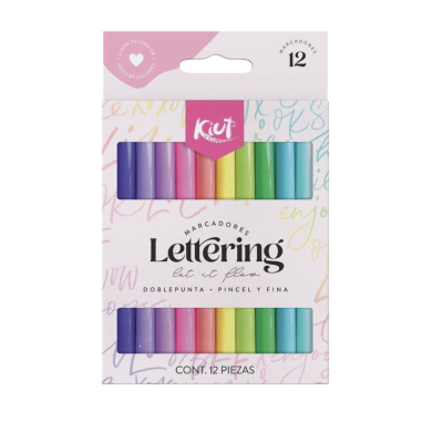 Marcadores Kiut Punta...