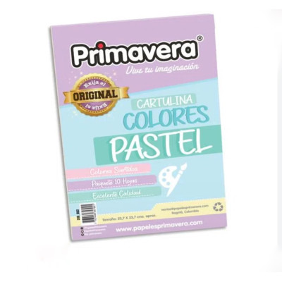 Cartunlina Plana Octavos -...