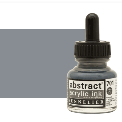 Tinta acrílica abstracta -...